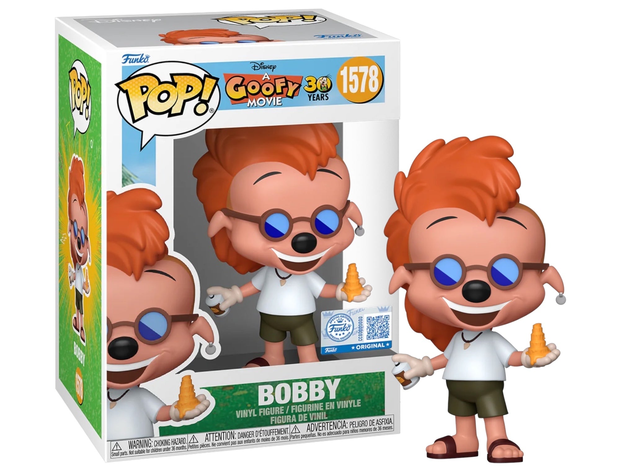 Bobby Zimmeruski Funko Pop! Vinyl Figure #1578 — Out of Box