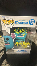 Sulley Funko Pop! Vinyl Figure #1156 — Signed & SWAU Certified
