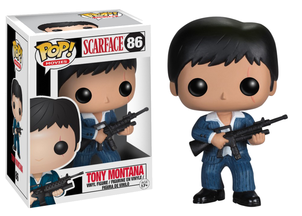Tony Montana Funko Pop! Vinyl Figure #86