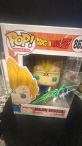 Majin Vegeta Funko Pop! Vinyl Figure #862 — Signed & JSA Certified