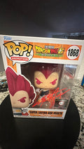Super Saiyan God Vegeta Funko Pop! Vinyl Figure #1868 — Signed & JSA Certified